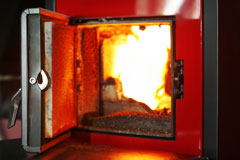 solid fuel boilers West Langwell